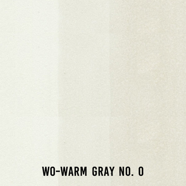COPIC Ink W0 Warm Gray