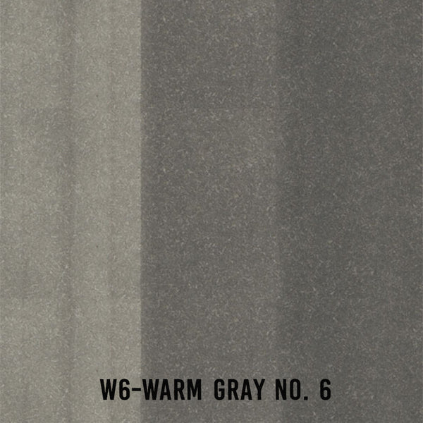 COPIC Original Marker W6 Warm Gray