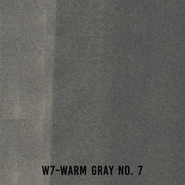COPIC Wide Marker W7 Warm Gray 7