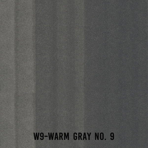 COPIC Original Marker W9 Warm Gray