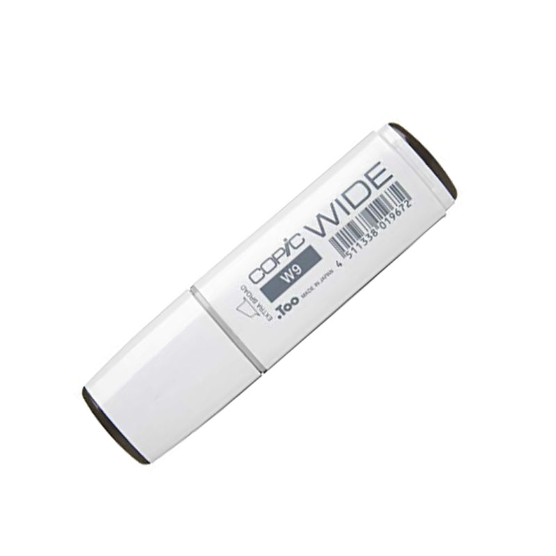 COPIC Wide Marker W9 Warm Gray 9