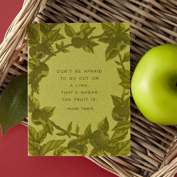 Hero Arts Stencil Apple