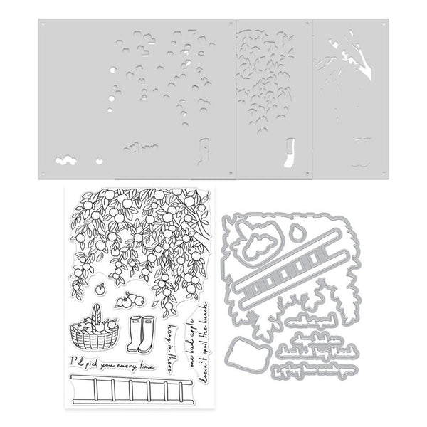 Hero Arts 3pc In The Orchard