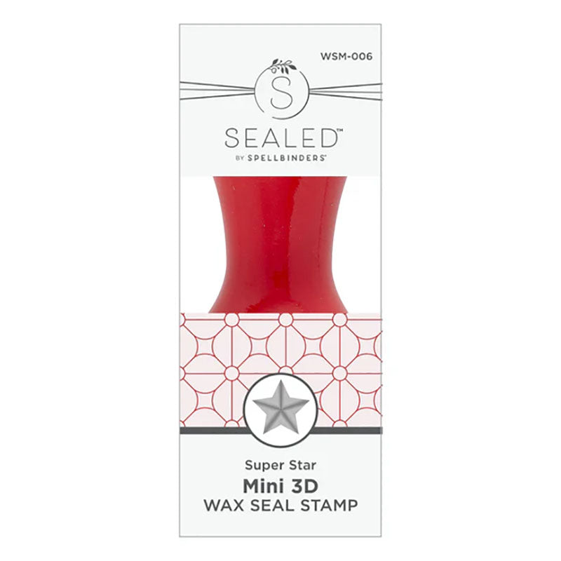 Spellbinders Wax Seal Super Star