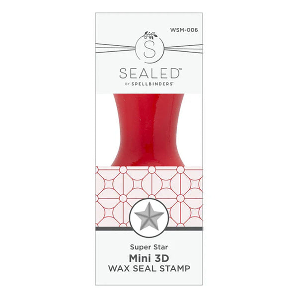 Spellbinders Wax Seal Super Star
