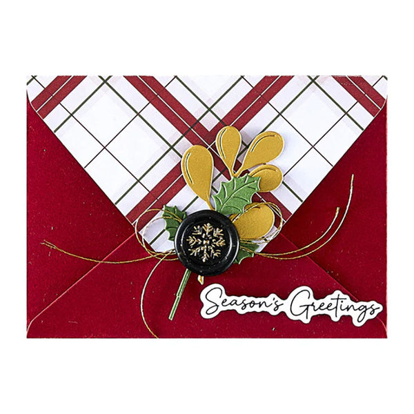 Spellbinders Wax Seal Snowflake