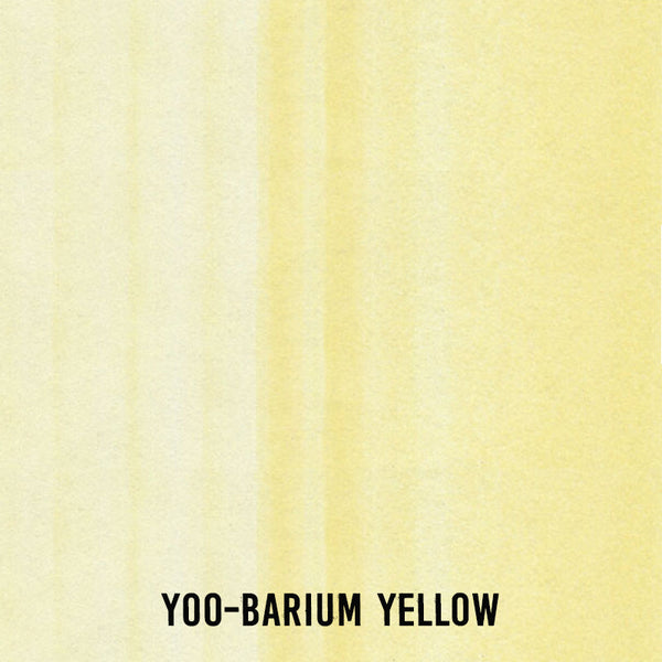 COPIC Original Marker Y00 Barium Yellow