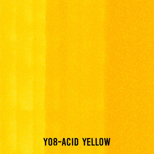 COPIC Original Marker Y08 Acid Yellow