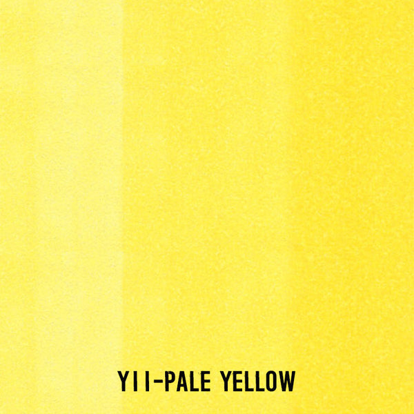 COPIC Ciao Marker Y11 Pale Yellow