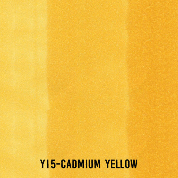 COPIC Wide Marker Y15 Cadmium Yellow