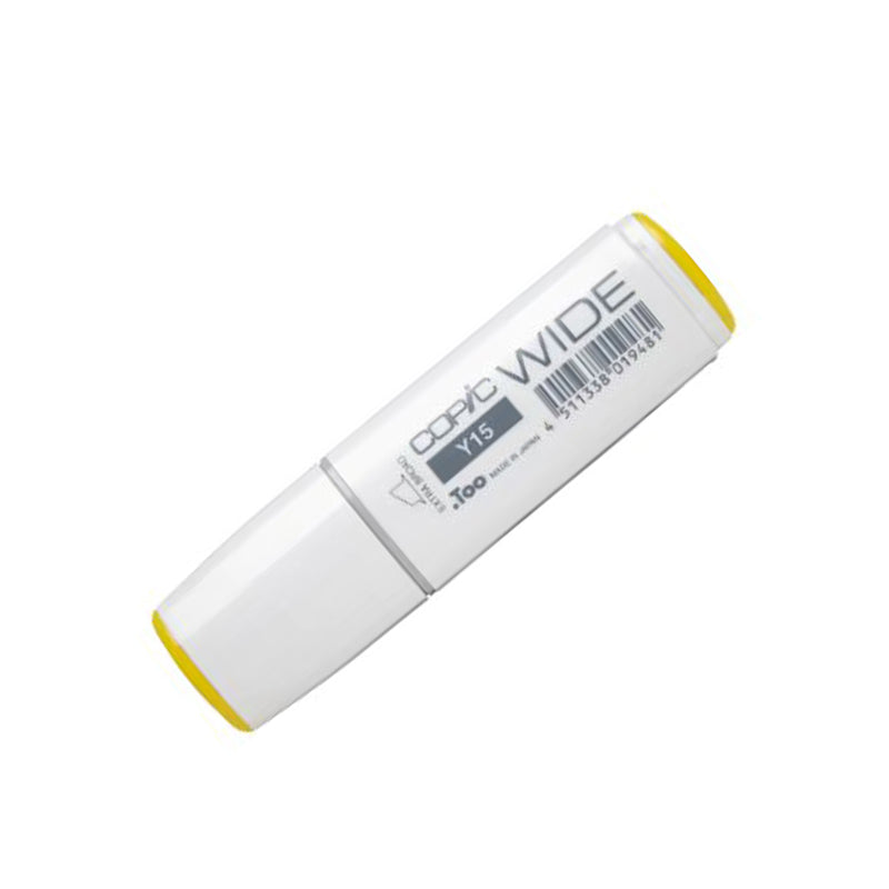 COPIC Wide Marker Y15 Cadmium Yellow