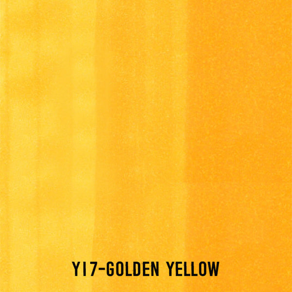 COPIC Wide Marker Y17-W Golden Yellow