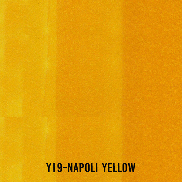 COPIC Ink Y19 Napoli Yellow