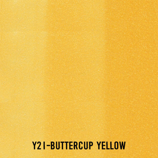 COPIC Ink Y21 Buttercup Yellow