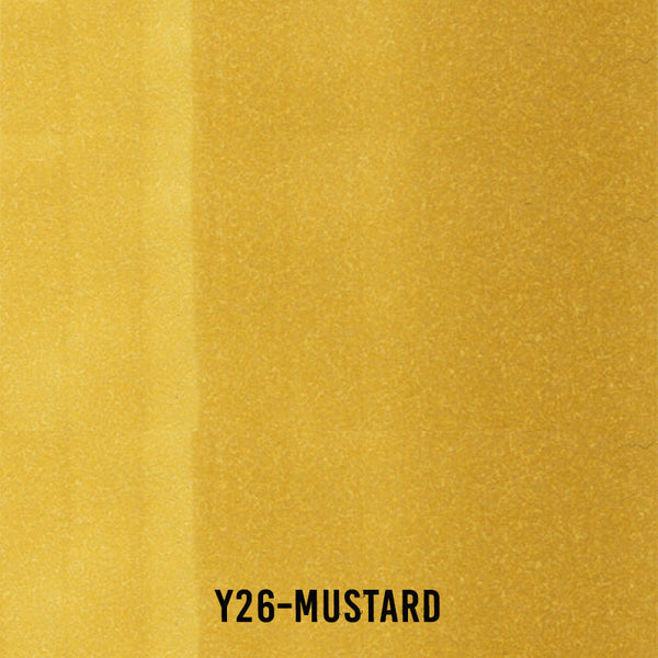 COPIC Original Marker Y26 Mustard