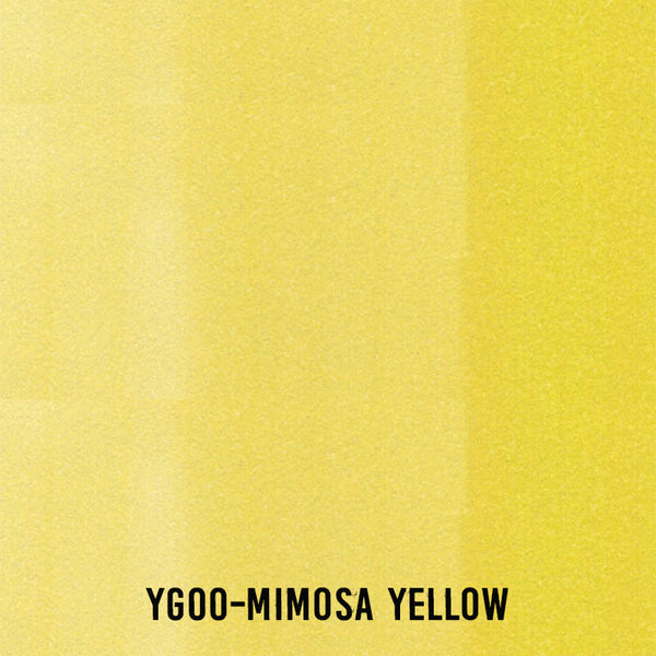 COPIC Ciao Marker YG00 Mimosa Yellow