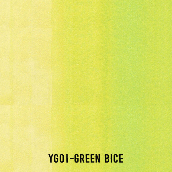 COPIC Original Marker YG01 Green Bice