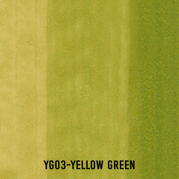 COPIC Original Marker YG03 Yellow Green