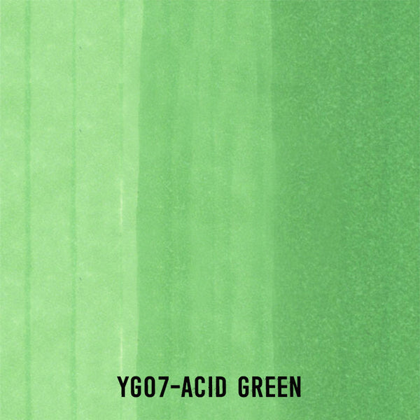 COPIC Ink YG07 Acid Green