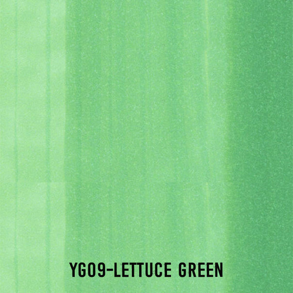 COPIC Sketch Marker YG09 Lettuce Green