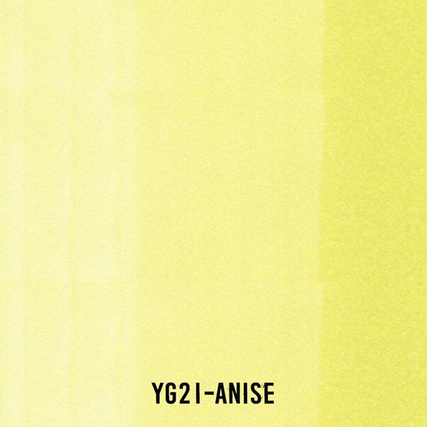 COPIC Sketch Marker YG21 Anise