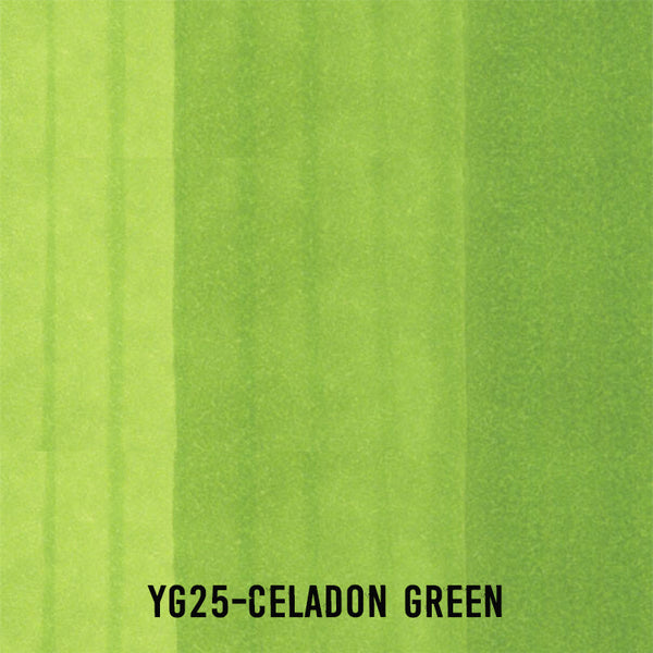 COPIC Ink YG25 Celadon Green