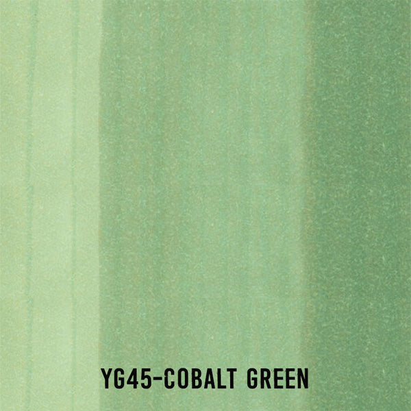 COPIC Sketch Marker YG45 Cobalt Green