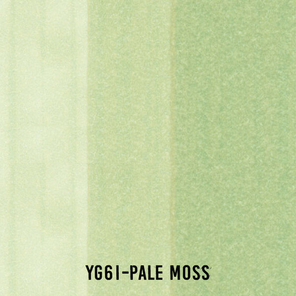 COPIC Sketch Marker YG61 Pale Moss