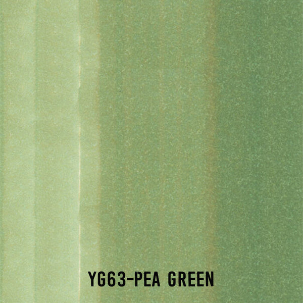 COPIC Sketch Marker YG63 Pea Green