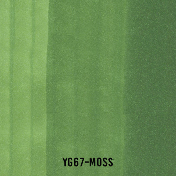 COPIC Sketch Marker YG67 Moss
