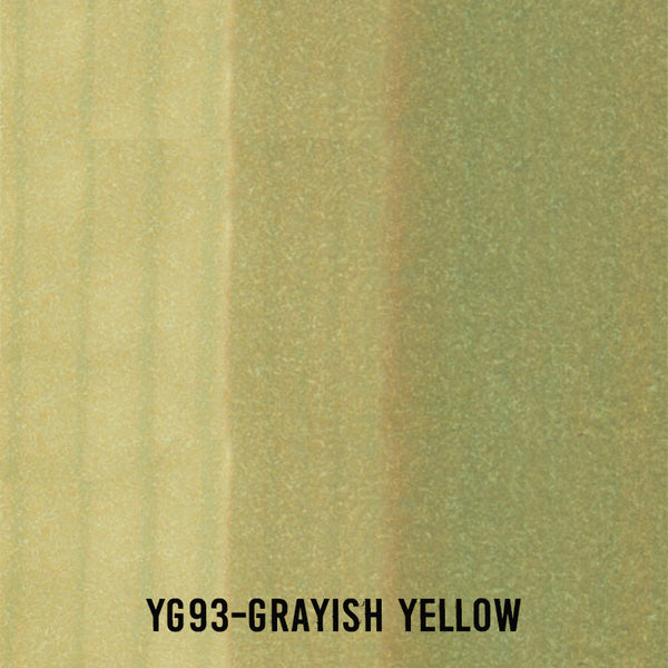 COPIC Sketch Marker YG93 Grayish Yellow