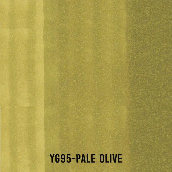 COPIC Original Marker YG95 Pale Olive