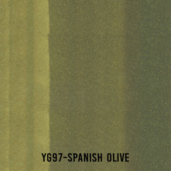 COPIC Sketch Marker YG97 Spanish Olive