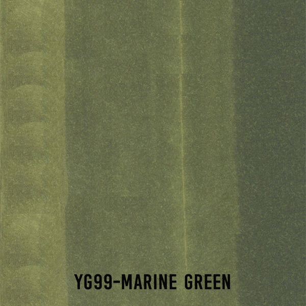 COPIC Sketch Marker YG99 Marine Green