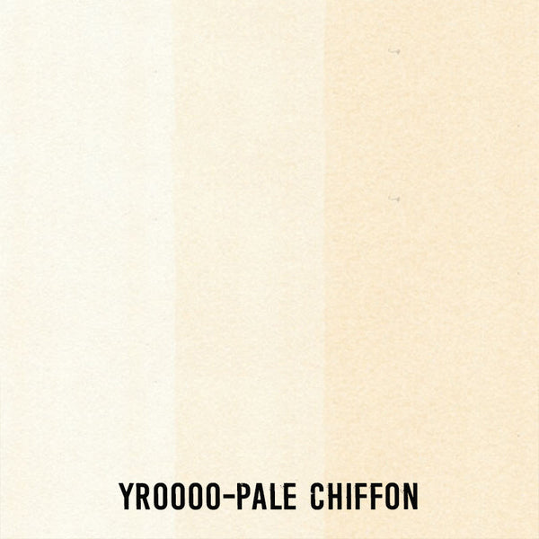 COPIC Sketch Marker YR0000 Pale Chiffon