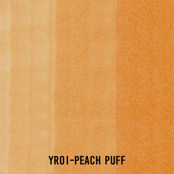 COPIC Sketch Marker YR01 Peach Puff
