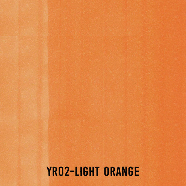 COPIC Sketch Marker YR02 Light Orange