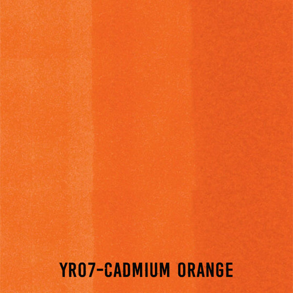 COPIC Sketch Marker YR07 Cadmium Orange