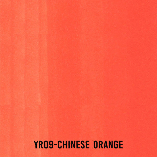 COPIC Sketch Marker YR09 Chinese Orange