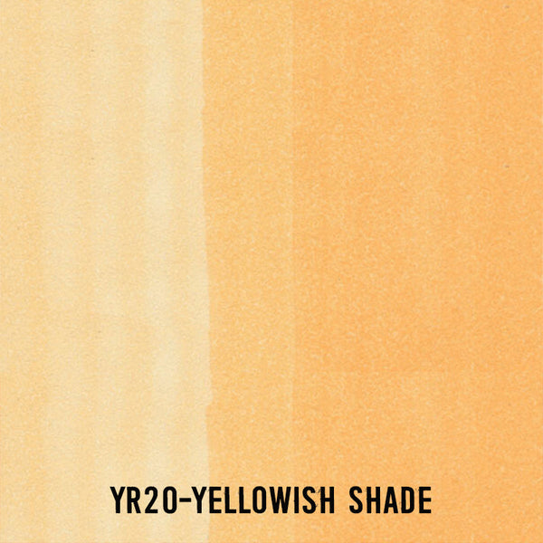 COPIC Sketch Marker YR20 Yellowish Shade