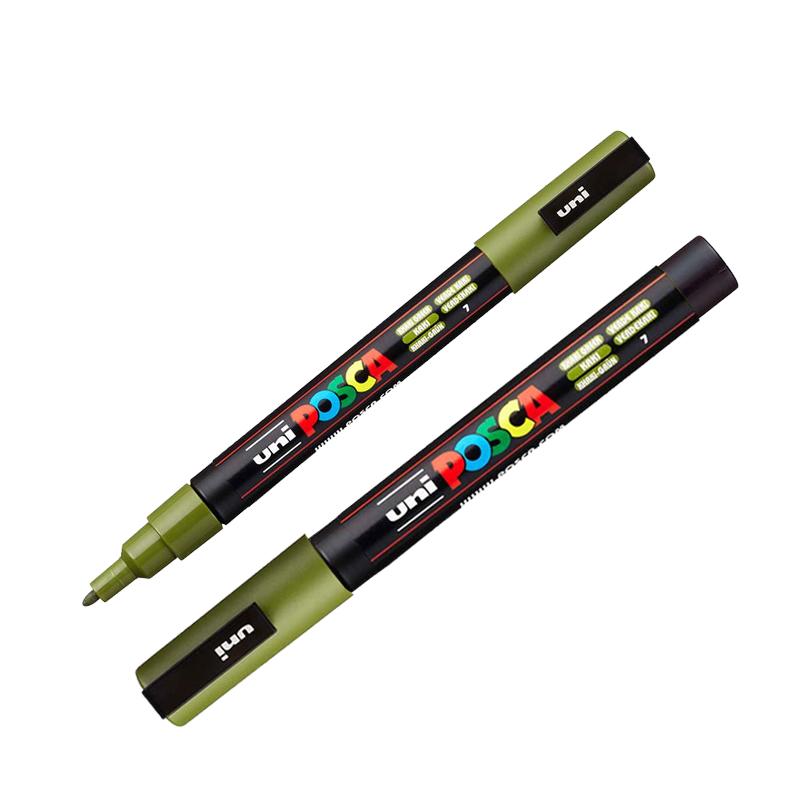 POSCA Marker PC-3M Khaki Green