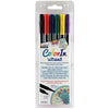 Le Plume II Brush Marker 6pc Bright