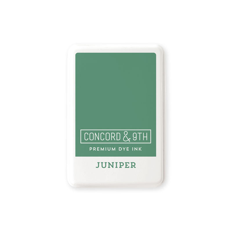 Concord & 9th Ink Pad Juniper