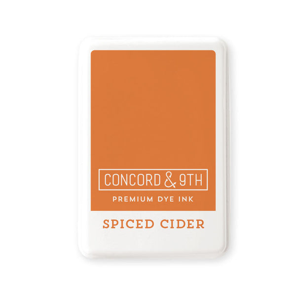 Concord & 9th Ink Pad Spiced Cider