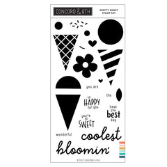 Concord & 9th Clear Stamps Pretty Sweet