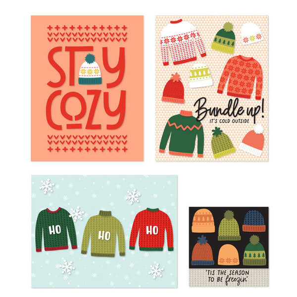 Concord & 9th Clear Stamps Sweater Season