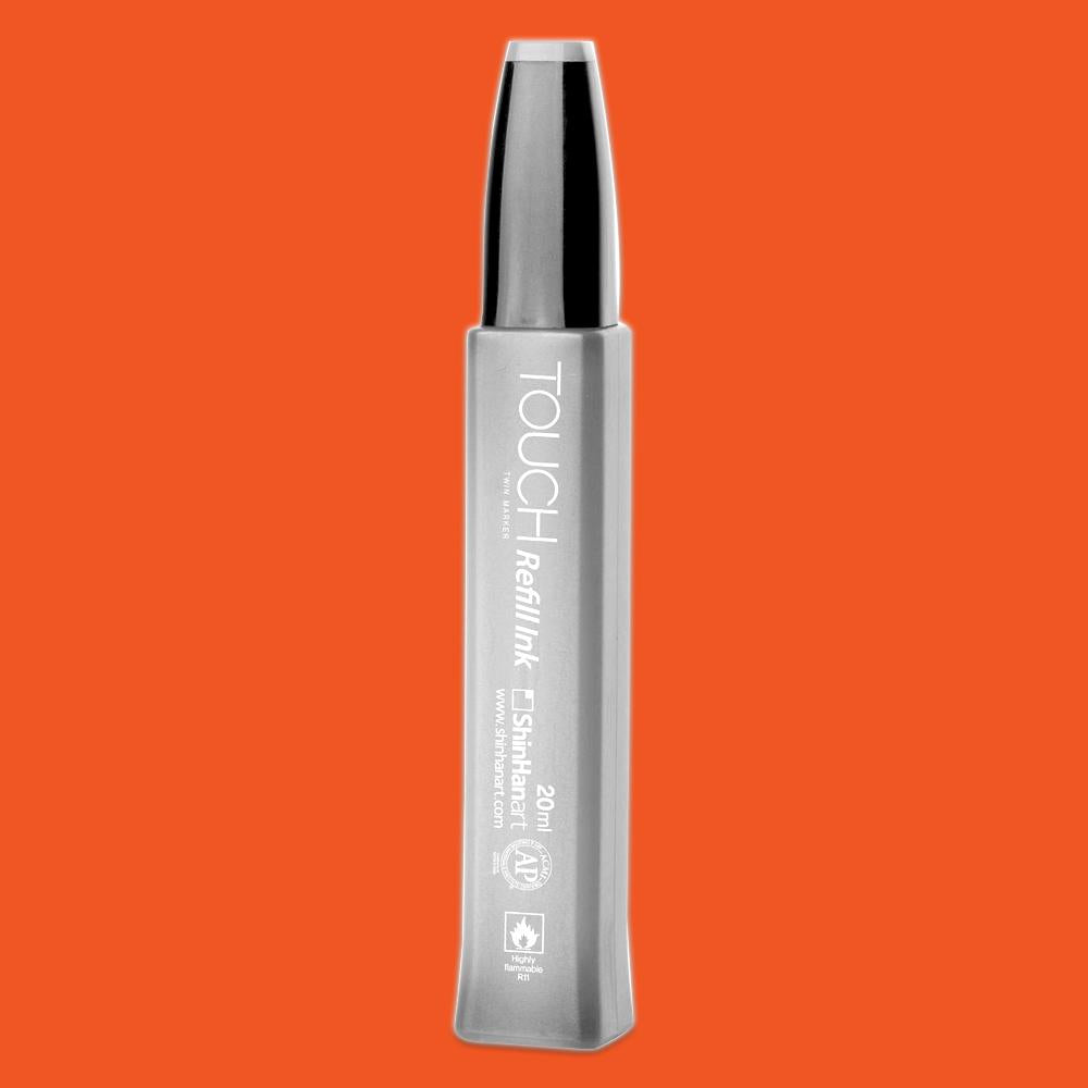 TOUCH Twin Refill R22 French Vermilion