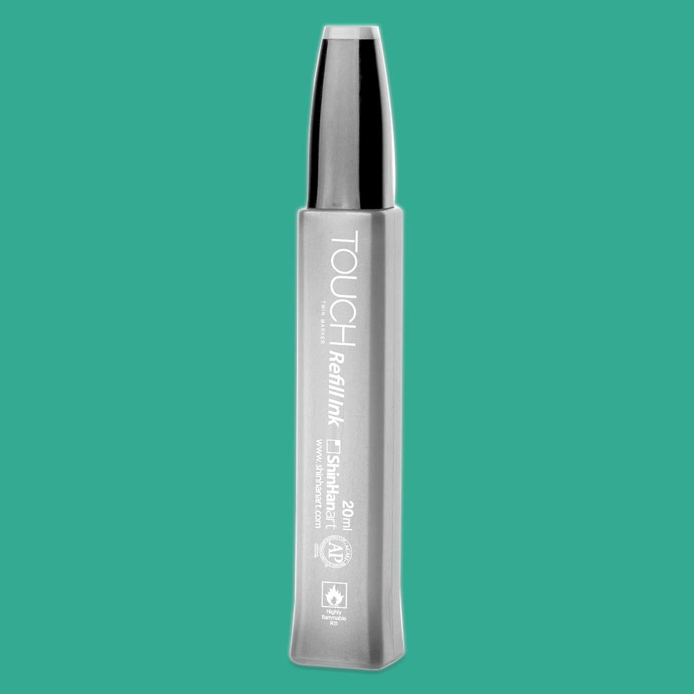 TOUCH Twin Refill BG57 Turquoise Green Light