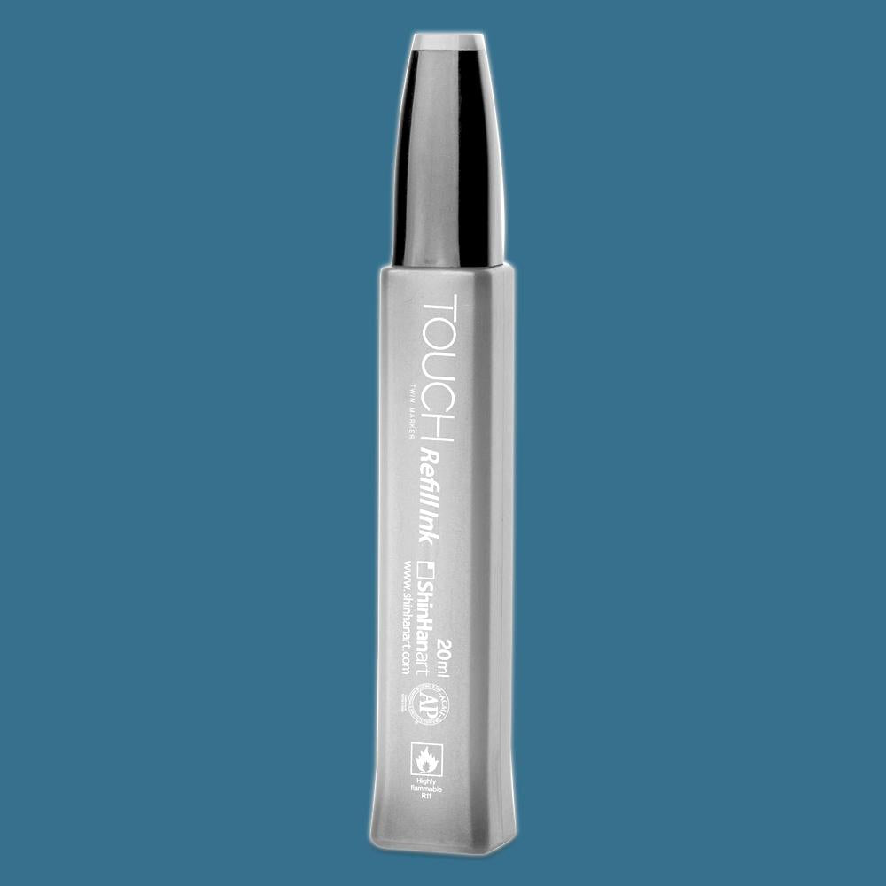TOUCH Twin Refill B62 Marine Blue