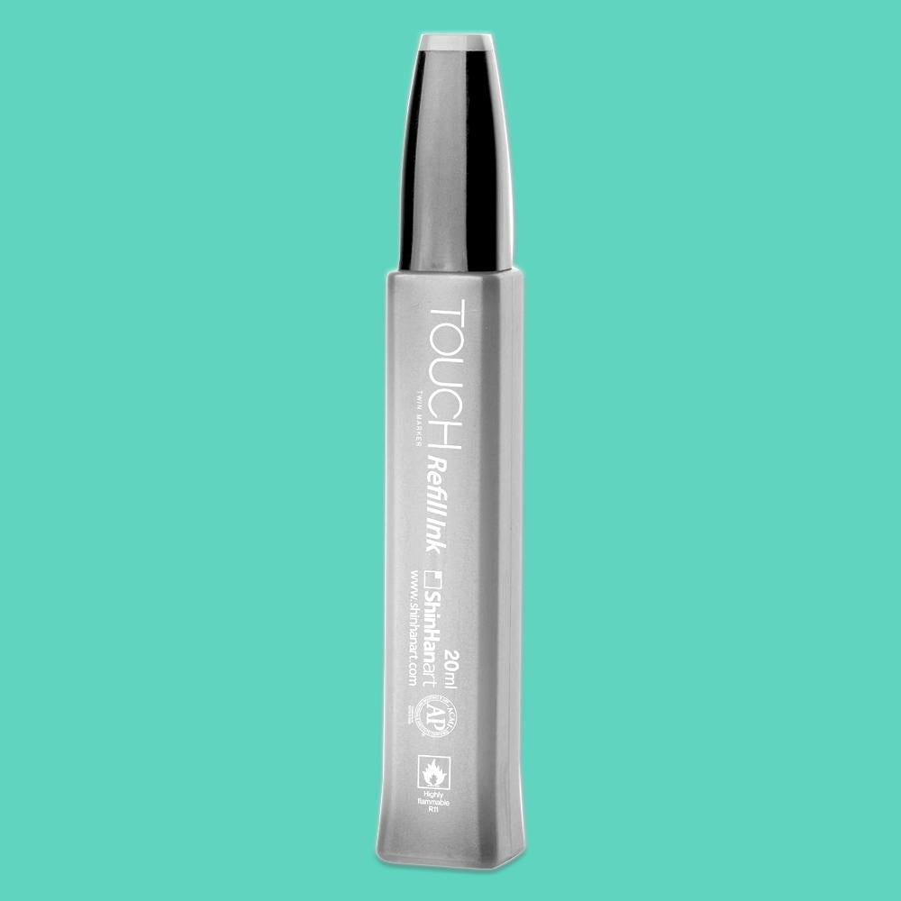 TOUCH Twin Refill B68 Turquoise Blue